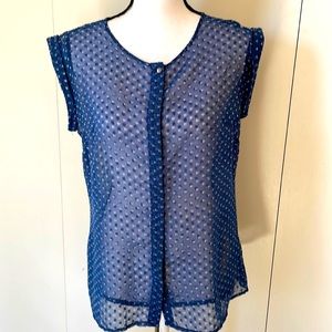 OutBack Red tank Blouse Sz S